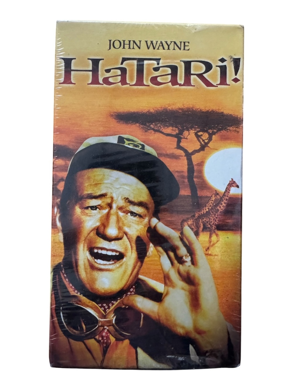 Hatari! VHS Tape Starring John Wayne
